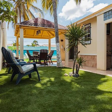 Blue Sky Residence Aruba Savaneta Kültér fotó