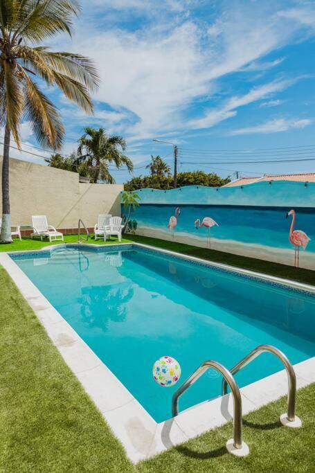 Blue Sky Residence Aruba Savaneta Kültér fotó