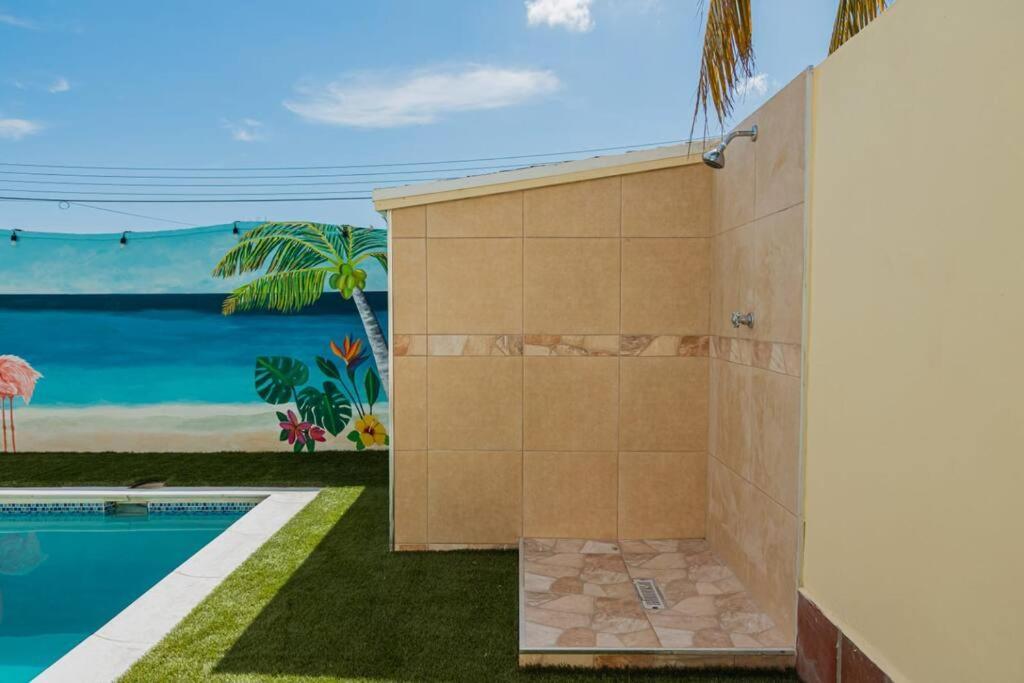 Blue Sky Residence Aruba Savaneta Kültér fotó
