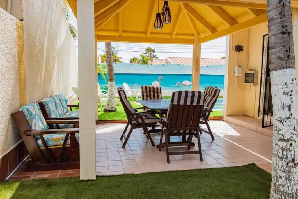 Blue Sky Residence Aruba Savaneta Kültér fotó