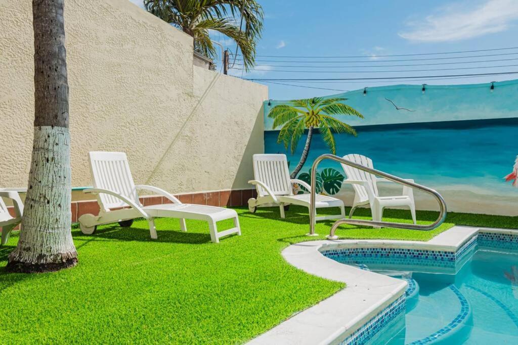 Blue Sky Residence Aruba Savaneta Kültér fotó