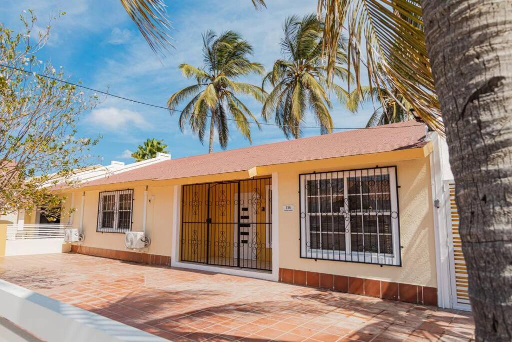 Blue Sky Residence Aruba Savaneta Kültér fotó